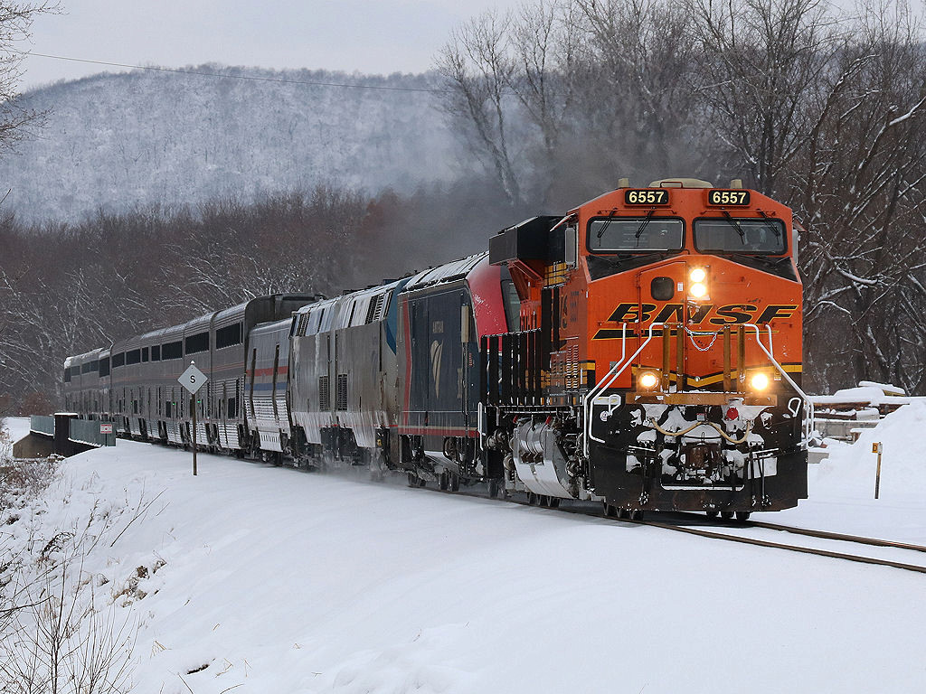 BNSF 6557